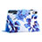 Leather Case Stands Fashionable Pattern Flip Cover Holder Y02B for Apple iPad Mini 6