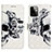 Leather Case Stands Fashionable Pattern Flip Cover Holder Y02B for Motorola Moto G Power 5G (2023)