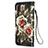 Leather Case Stands Fashionable Pattern Flip Cover Holder Y02B for Samsung Galaxy A01 SM-A015