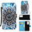 Leather Case Stands Fashionable Pattern Flip Cover Holder Y02B for Samsung Galaxy A13 4G