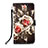 Leather Case Stands Fashionable Pattern Flip Cover Holder Y02B for Samsung Galaxy A13 4G
