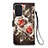 Leather Case Stands Fashionable Pattern Flip Cover Holder Y02B for Samsung Galaxy A13 4G