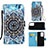 Leather Case Stands Fashionable Pattern Flip Cover Holder Y02B for Samsung Galaxy A13 4G Mixed