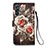 Leather Case Stands Fashionable Pattern Flip Cover Holder Y02B for Samsung Galaxy A13 5G
