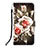 Leather Case Stands Fashionable Pattern Flip Cover Holder Y02B for Samsung Galaxy A20