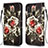 Leather Case Stands Fashionable Pattern Flip Cover Holder Y02B for Samsung Galaxy A20e