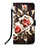 Leather Case Stands Fashionable Pattern Flip Cover Holder Y02B for Samsung Galaxy A22 5G