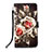 Leather Case Stands Fashionable Pattern Flip Cover Holder Y02B for Samsung Galaxy A23 4G