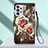 Leather Case Stands Fashionable Pattern Flip Cover Holder Y02B for Samsung Galaxy A23 4G