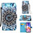 Leather Case Stands Fashionable Pattern Flip Cover Holder Y02B for Samsung Galaxy A23 4G Mixed
