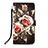 Leather Case Stands Fashionable Pattern Flip Cover Holder Y02B for Samsung Galaxy A32 4G