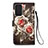 Leather Case Stands Fashionable Pattern Flip Cover Holder Y02B for Samsung Galaxy A33 5G