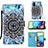 Leather Case Stands Fashionable Pattern Flip Cover Holder Y02B for Samsung Galaxy A71 5G