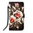 Leather Case Stands Fashionable Pattern Flip Cover Holder Y02B for Samsung Galaxy A71 5G