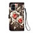 Leather Case Stands Fashionable Pattern Flip Cover Holder Y02B for Samsung Galaxy A71 5G