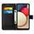 Leather Case Stands Fashionable Pattern Flip Cover Holder Y02B for Samsung Galaxy F02S SM-E025F