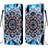 Leather Case Stands Fashionable Pattern Flip Cover Holder Y02B for Samsung Galaxy M01s