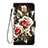 Leather Case Stands Fashionable Pattern Flip Cover Holder Y02B for Samsung Galaxy M01s