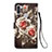 Leather Case Stands Fashionable Pattern Flip Cover Holder Y02B for Samsung Galaxy M11