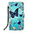 Leather Case Stands Fashionable Pattern Flip Cover Holder Y02B for Samsung Galaxy Note 20 Ultra 5G