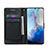 Leather Case Stands Fashionable Pattern Flip Cover Holder Y02B for Samsung Galaxy S20 5G