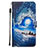 Leather Case Stands Fashionable Pattern Flip Cover Holder Y02B for Samsung Galaxy S20 5G