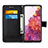 Leather Case Stands Fashionable Pattern Flip Cover Holder Y02B for Samsung Galaxy S20 FE 4G