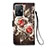 Leather Case Stands Fashionable Pattern Flip Cover Holder Y02B for Xiaomi Mi 11T 5G