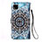 Leather Case Stands Fashionable Pattern Flip Cover Holder Y02B for Xiaomi Redmi 10A 4G