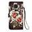 Leather Case Stands Fashionable Pattern Flip Cover Holder Y02B for Xiaomi Redmi 10X 4G