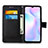 Leather Case Stands Fashionable Pattern Flip Cover Holder Y02B for Xiaomi Redmi 9AT