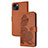 Leather Case Stands Fashionable Pattern Flip Cover Holder Y02X for Apple iPhone 13