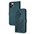 Leather Case Stands Fashionable Pattern Flip Cover Holder Y02X for Apple iPhone 13 Pro