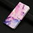 Leather Case Stands Fashionable Pattern Flip Cover Holder Y02X for Google Pixel 7 5G Purple