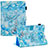 Leather Case Stands Fashionable Pattern Flip Cover Holder Y03B for Apple iPad 10.2 (2021)