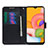 Leather Case Stands Fashionable Pattern Flip Cover Holder Y03B for Samsung Galaxy A01 SM-A015