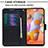 Leather Case Stands Fashionable Pattern Flip Cover Holder Y03B for Samsung Galaxy A11