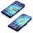 Leather Case Stands Fashionable Pattern Flip Cover Holder Y03B for Samsung Galaxy A20 Sky Blue