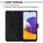 Leather Case Stands Fashionable Pattern Flip Cover Holder Y03B for Samsung Galaxy A22 5G