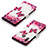 Leather Case Stands Fashionable Pattern Flip Cover Holder Y03B for Samsung Galaxy A30 Hot Pink