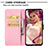 Leather Case Stands Fashionable Pattern Flip Cover Holder Y03B for Samsung Galaxy A70S