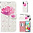 Leather Case Stands Fashionable Pattern Flip Cover Holder Y03B for Samsung Galaxy A71 5G