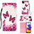 Leather Case Stands Fashionable Pattern Flip Cover Holder Y03B for Samsung Galaxy F42 5G