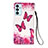 Leather Case Stands Fashionable Pattern Flip Cover Holder Y03B for Samsung Galaxy M14 5G