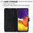 Leather Case Stands Fashionable Pattern Flip Cover Holder Y03B for Samsung Galaxy Quantum4 5G