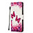 Leather Case Stands Fashionable Pattern Flip Cover Holder Y03B for Samsung Galaxy S20 5G