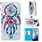 Leather Case Stands Fashionable Pattern Flip Cover Holder Y03B for Samsung Galaxy S20 5G