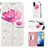 Leather Case Stands Fashionable Pattern Flip Cover Holder Y03B for Samsung Galaxy S20 5G