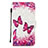 Leather Case Stands Fashionable Pattern Flip Cover Holder Y03B for Samsung Galaxy S20 5G