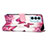 Leather Case Stands Fashionable Pattern Flip Cover Holder Y03B for Samsung Galaxy S23 FE 5G